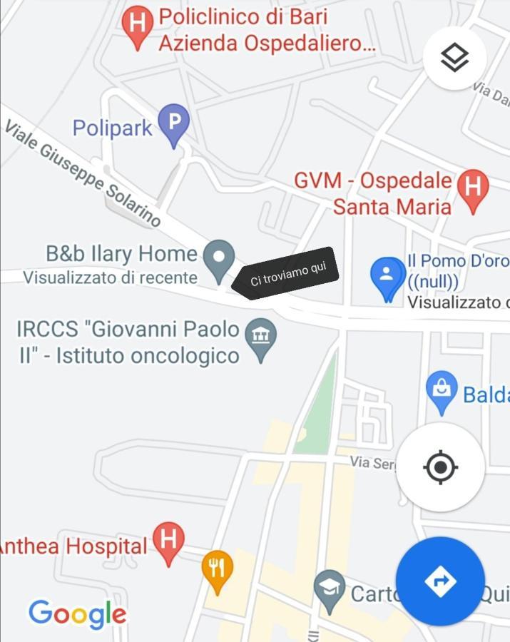 B&B Ilary Home Bari Dış mekan fotoğraf